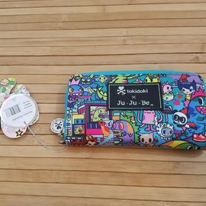 Ju-ju-be x tokidoki wallet